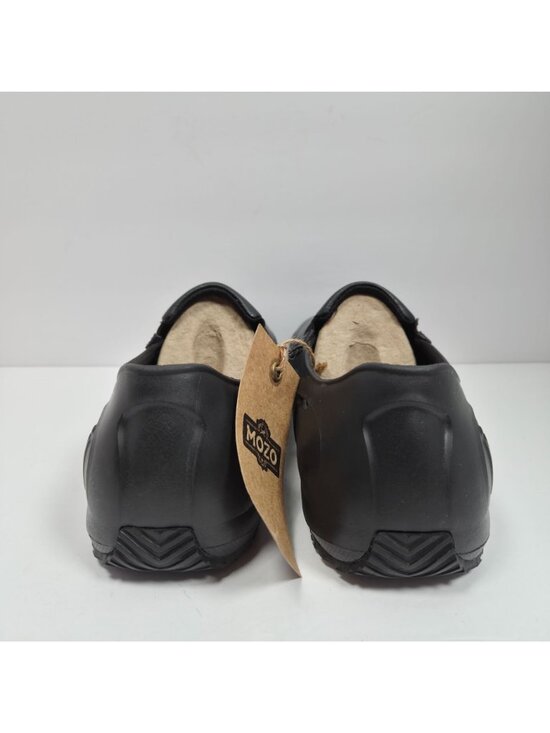 Mozo Sharkz Men\'s Oil Slip Resistant Traction Black Work Shoes US Size 10 NWT main image 7